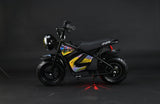 LittleTrax 350w kids electric monkey bike - MotoX1 Motocross ATV 