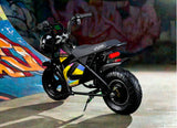 LittleTrax kids electric monkey bike - ride on toy for kids 2-10 with 3 speed 350w 36v, similar to 50cc dirt bike Best Selling fun bike - MotoX1 Motocross ATV 