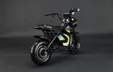 LittleTrax 350w kids electric monkey bike - MotoX1 Motocross ATV 