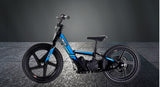 LittleTrax kids electric monkey bike 350w 3 speed with Bluetooth 12” mini bike comparable to 50cc mini dirt bikes, fun bikes for kids - MotoX1 Motocross ATV 