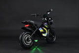 LittleTrax 350w kids electric monkey bike - MotoX1 Motocross ATV 