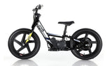 JULY PRE ORDER - Revvi Junior 16” Electric bike (Big wheel) WHITE - MotoX1 Motocross ATV 