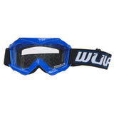 ORANGE - Wulfsport Cub Tech Motocross Goggles Kids Youth MX Off Road Dirt Bike Goggle - MotoX1 Motocross ATV 