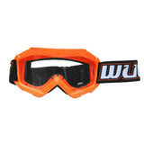 GREEN - Wulfsport Cub Tech Motocross Goggles Kids Youth MX Off Road Dirt Bike Goggle - MotoX1 Motocross ATV 
