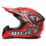 WULFSPORT CUB FLITE-XTRA  KIDS MX HELMET - ORANGE - MotoX1 Motocross ATV 