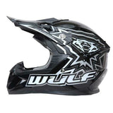 WULFSPORT CUB FLITE-XTRA  KIDS MX HELMET - ORANGE - MotoX1 Motocross ATV 